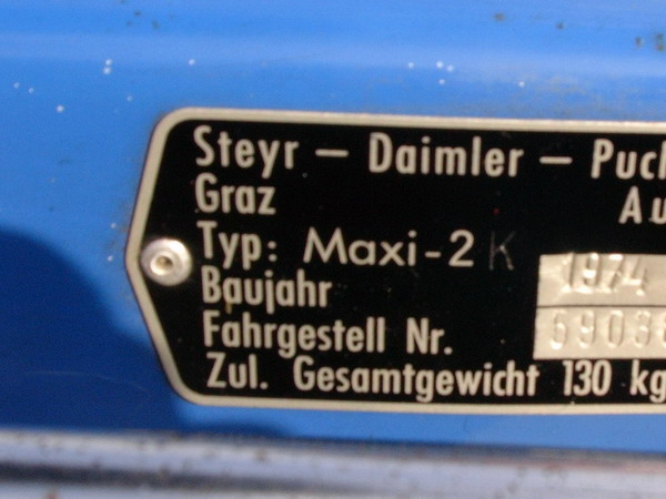 Puch Maxi N hellblau